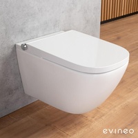 evineo ineo3 Wand-Dusch-WC softcube, BE0602WH,
