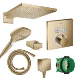 Hansgrohe Raindance Duschsystem, Thermostat,