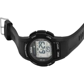 XINJIA Uni Digitaluhr mit Silikonband