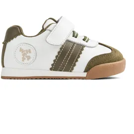 Wheat Trainingsschuh WHEAT "WHEAT Sneaker Spectra", Mädchen, Gr. 24, dry pine, Veloursleder, Schuhe