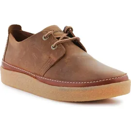 CLARKS Clarkwood LOW braun 42