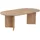 Skye Decor Skye Decor, Sable | Sapphire Oak, 119 x 40 x 60 cm