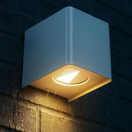 Nowa LED 2x 2 Watt 200lm Warmweiß, Lxbxh 10x10x11,5 cm