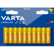 Varta Longlife AA 2800 mAh 10 St.