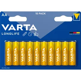 Varta Longlife AA 2800 mAh 10 St.
