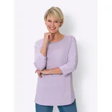 Sieh an! Longshirt in flieder mint), | Gr.: 48