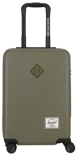 Herschel Heritage 4 Rollen Kabinentrolley S 54 cm  oliv