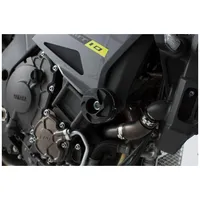 SW-Motech Sturzpad-Kit für Motorrad Yamaha MT-10 / SP (16-21) Schwarz