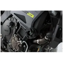 SW-Motech Sturzpad-Kit für Motorrad Yamaha MT-10 / SP (16-21) Schwarz