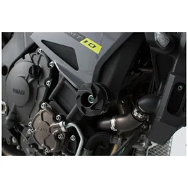 SW-Motech Sturzpad-Kit für Motorrad Yamaha MT-10 / SP (16-21) Schwarz
