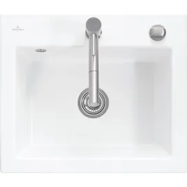 Villeroy & Boch Subway 60 S flat weiß alpin + Excenterbetätigung