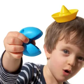 Moluk 120638 Moluk Building Set, blau/rot/gelb, 9-teilig (1 Set)