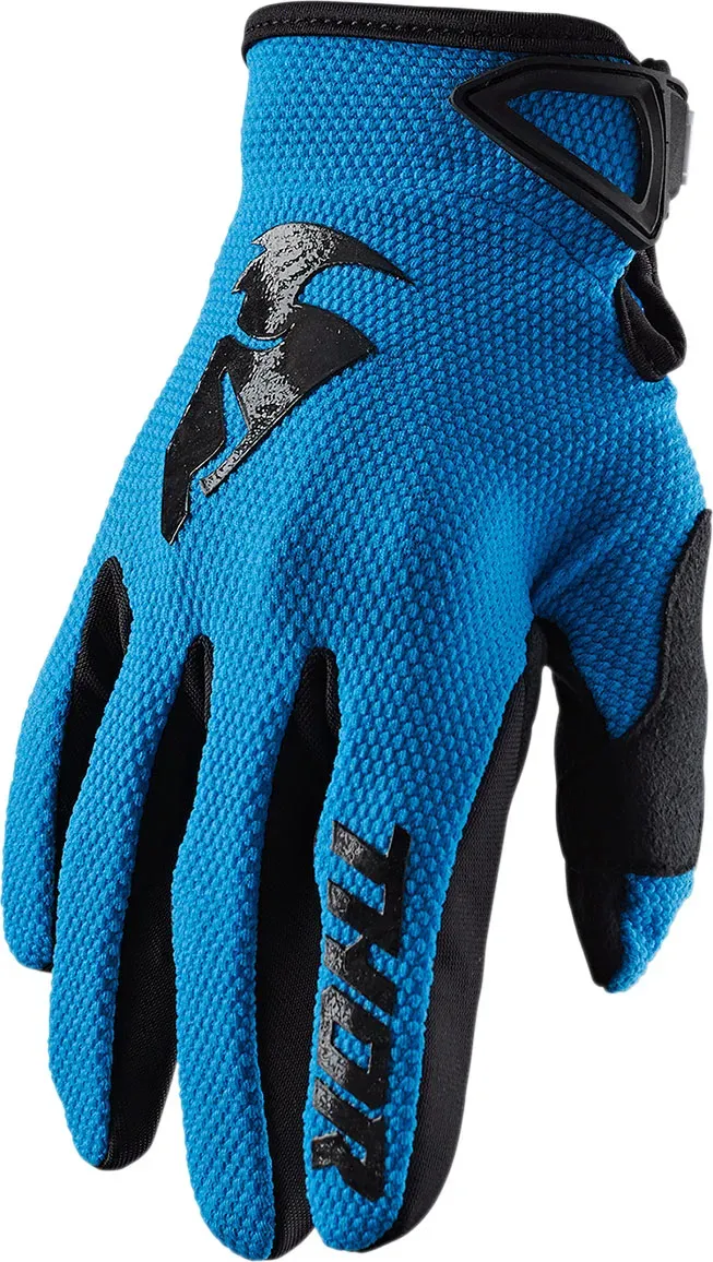 Thor Sector, gants - Bleu/Noir - S