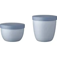 Mepal - Snackpot Duo Pack Ellipse - Praktischer Behälter