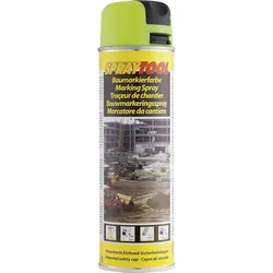 DUPLICOLOR Markierungsfarbe Neongelb 500 ml Spraydose