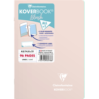 Clairefontaine Notizheft »Koverbook« Blush A5 liniert rosa, Clairefontaine, Heft + Block,