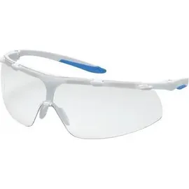 Uvex 9178500 Schutzbrille/Sicherheitsbrille Blau, Weiß