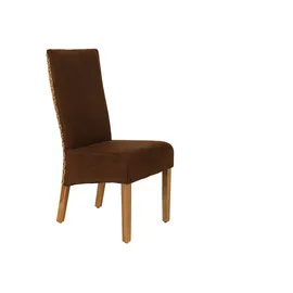 1a Direktimport Exklusiver Polsterstuhl Pamplona mit Rattan, Esszimmerstühle