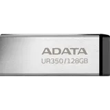 A-Data ADATA UR350 USB-A silber/schwarz 128GB, USB-A 3.0 (UR350-128G-RSR/BK)