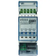 BTicino Reiheneinbauaktor 4fach mit 4 Schliessern