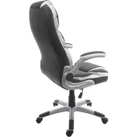 Mendler HWC-F80 Kunstleder Schwarz