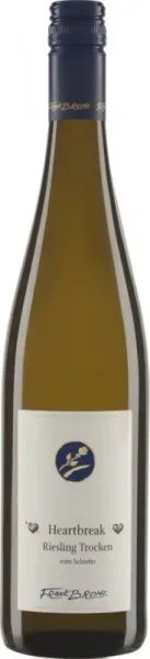 Riesling Hochgewächs HEARTBREAK QW 2023 Brohl Weingut Frank Brohl 2023 - 6Fl. á 0.75l BIO