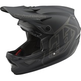 Troy Lee Designs D3 Fiberlite Fahrradhelm Schwarz L