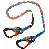 spinlock Sicherheitskarabiner Für Arbeitsseil 2 Einheiten - Orange / Blue - One Size