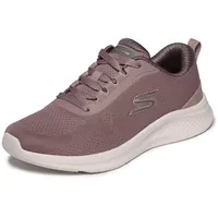Skechers SKECH-LITE PRO 2.0 Sneaker Schnürschuh, Freizeitschuh mit Memory Foam, Maschinenwäsche braun 35 EU