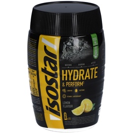 Isostar Hydrate & Perform  Lemon Pulver 400 g