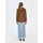 Only Parka "ONLLORCA LIFE CANVAS PARKA CC OTW", Damen, Gr. XS, braun (toasted coconut), Web, Obermaterial: 80% Polyester, 20% Baumwolle, unifarben, regular fit hüftlang, Jacken Parka, mit Kordelzug in der Taille