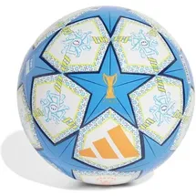 adidas UWCL 24/25 Knockout Stages League, WHITE/ORANGE/NGTSKY/P, 5