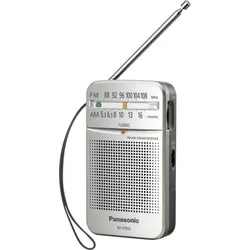 Panasonic RF-P50DEG Taschenradio UKW Silber