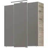 Pelipal Spiegelschrank 13 I 68 cm sanremo eiche terra quer nachbildung