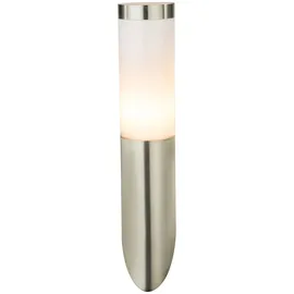 ETC Shop Wandleuchte RGB LED spritzwassergeschützt dimmbar Silber
