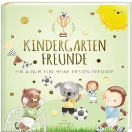 Paperish Verlag Kindergartenfreunde – Fußball