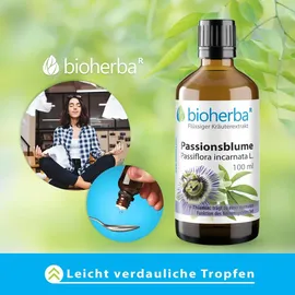 Bioherba Passionsblume Tropfen 50 ml
