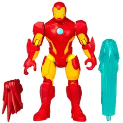 Hasbro - MixMashers Marvel Iron Man Avengers Mix-And-Match Action-Figur & Zubehör