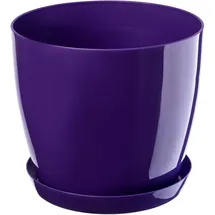 Kadax Blumentopf 18 x 18 x 16 cm Violett