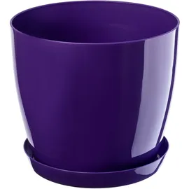 Kadax Blumentopf 18 x 18 x 16 cm Violett