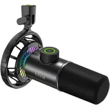 Fifine K658 USB Mikrofon RGB - Schwarz