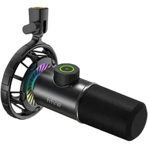 Fifine K658 USB Mikrofon RGB - Schwarz