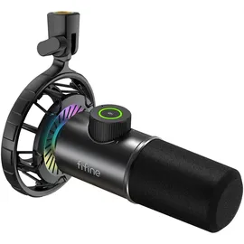 Fifine K658 USB Mikrofon RGB - Schwarz