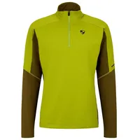 Ziener Rollkragenpullover grün 48