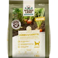 Wildes Land Hundefutter Adult PawPrint Veggie Kürbis & Karotte - 1000.0 g