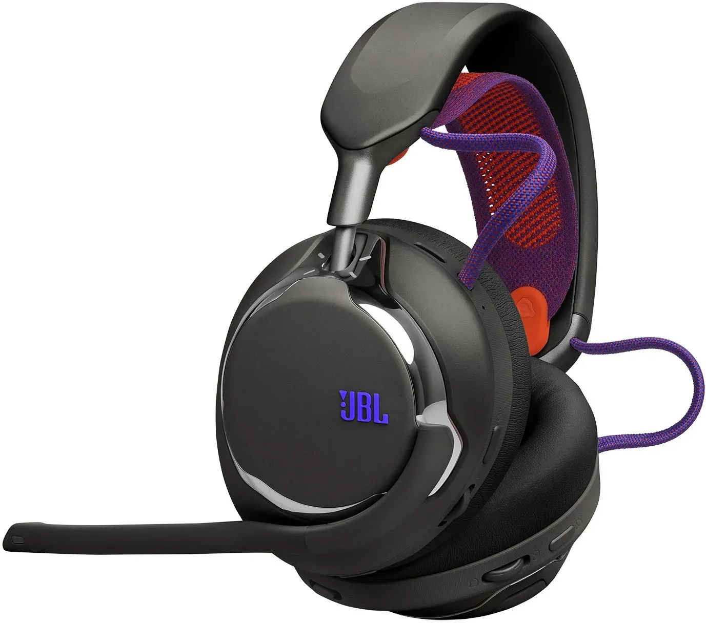 Quantum 950 Over Ear Bluetooth Kopfhörer kabellos 30 h Laufzeit USB Typ-C  (Schwarz)
