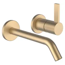 Laufen Kartell Einhandmischer Blassgold matt