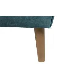 Soho Hocker Ellinor 56 x 46 x 41 cm türkis/petrol