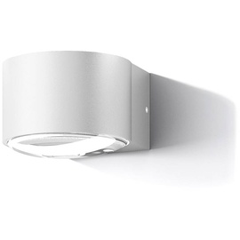 LOOM DESIGN Frey LED-Wandleuchte IP65 1x6W weiß