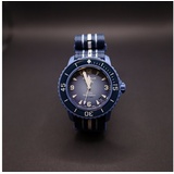 Blancpain Swatch x Blancpain Atlantic Ocean Automatikuhr Bioceramic Scuba Fifty Fathoms-Kollektion